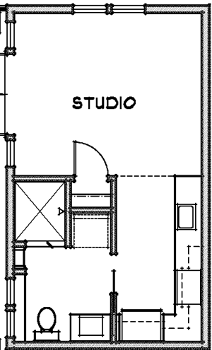 Floorplan Photos Gallery studio floorplan